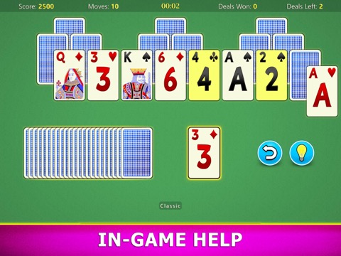 TriPeaks Solitaire Mobileのおすすめ画像10