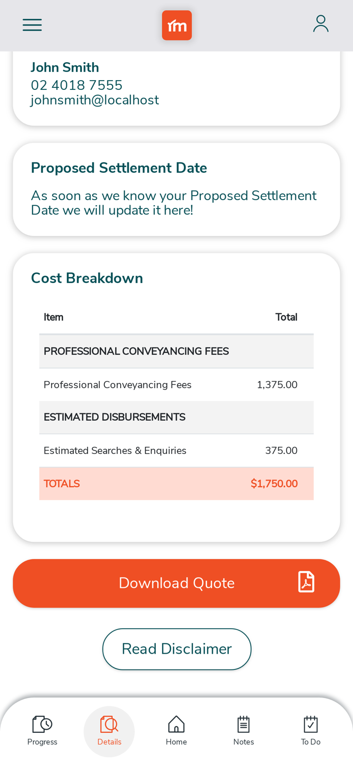 RM Property Conveyancing