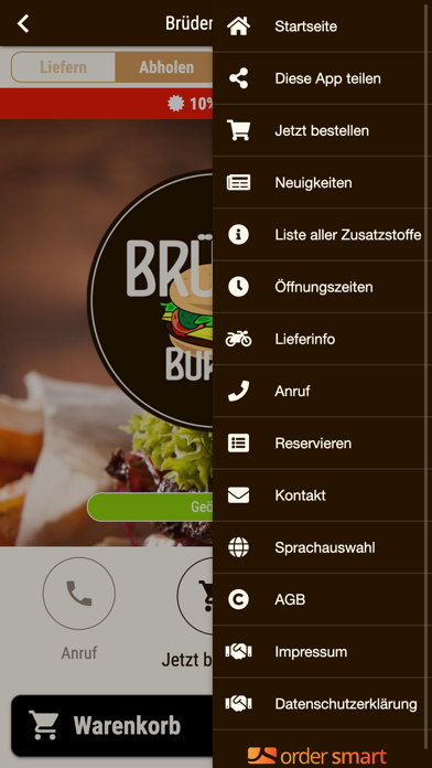 Brüder Burger Screenshot