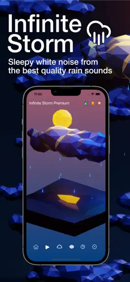 Game screenshot Infinite Storm: Rain Sounds mod apk