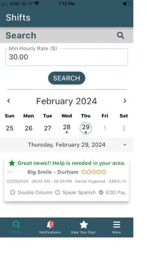 TeamedUp4Dentistry screenshot 2