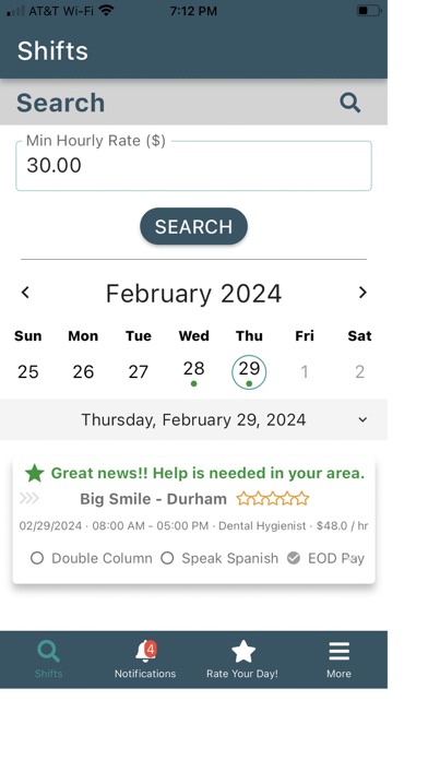 TeamedUp4Dentistry Screenshot