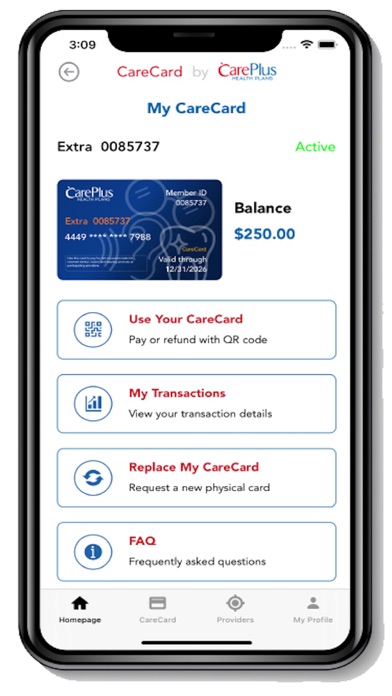 CareCard by Alivi Screenshot