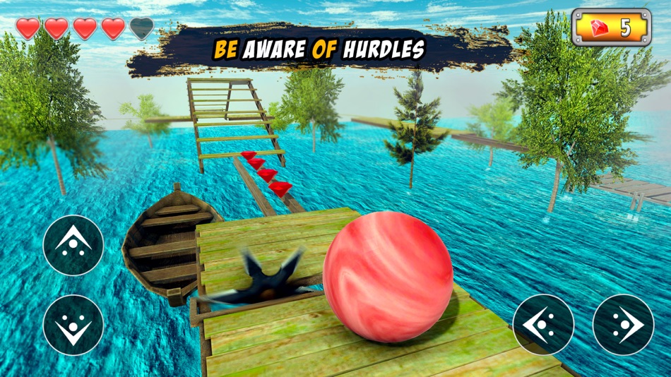 #2. Rolling Ball Balancer 3D (iOS) 由: Amir Khurshid