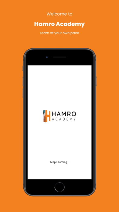 Hamro Academy Screenshot