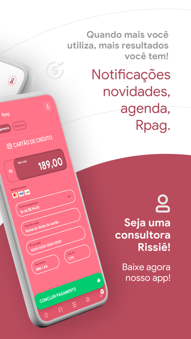 Consultora Rissiê Screenshot