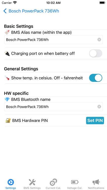 Xiaoxiang BMS screenshot-4