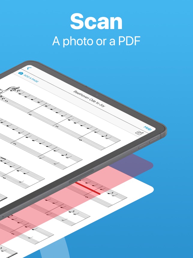 Sheet Music Scanner on the App Store