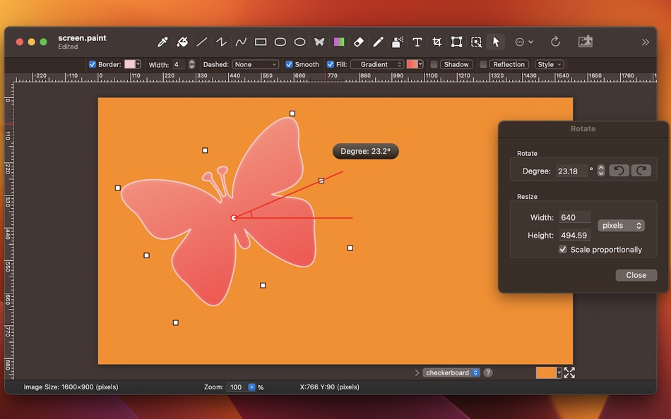 #4. Paint Pad Lite (macOS) 由: 勇 陈