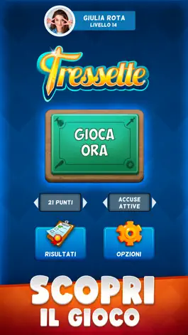 Game screenshot Tressette Online apk