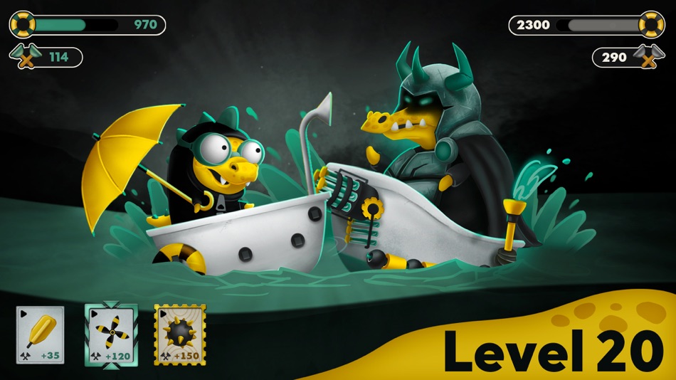 #2. Croco: Duel & Card Battle Game (iOS) 由: Aliaksandr Prakarym