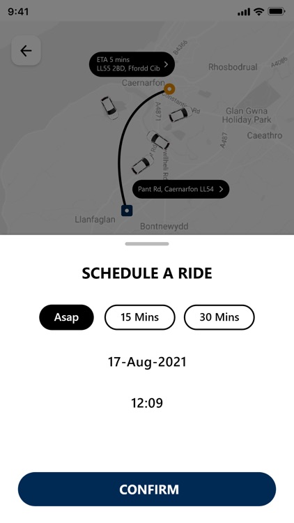Tacsi Dukes Taxi Porthmadog screenshot-4