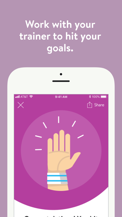 Yump Fitness Screenshot