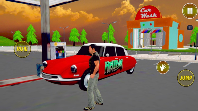 Gas Filling Station Sim screenshot-3