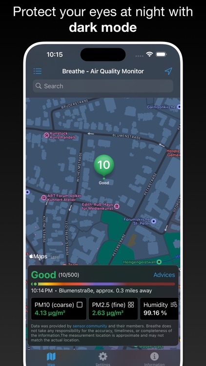 Breathe - Air Quality Monitor screenshot-6