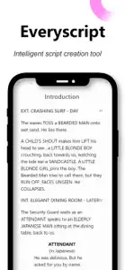 Everyscript for screenwriter screenshot #1 for iPhone