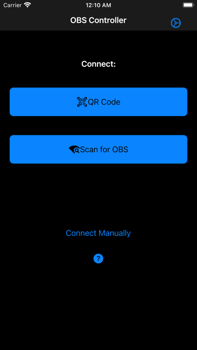 OBS Controller Screenshot