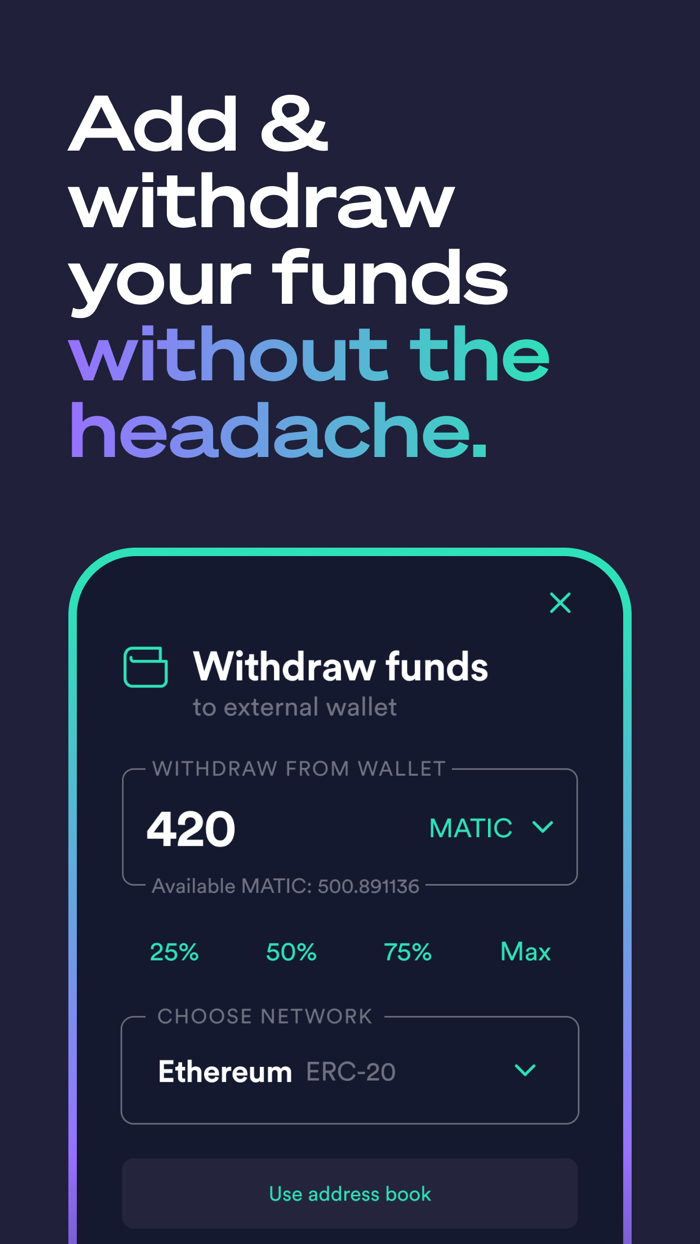 Newton - Buy Bitcoin