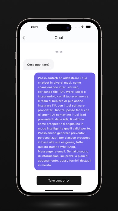 Keplero AI Screenshot