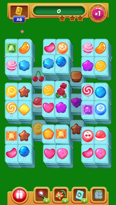 Mahjong Candy :  Majong Screenshot