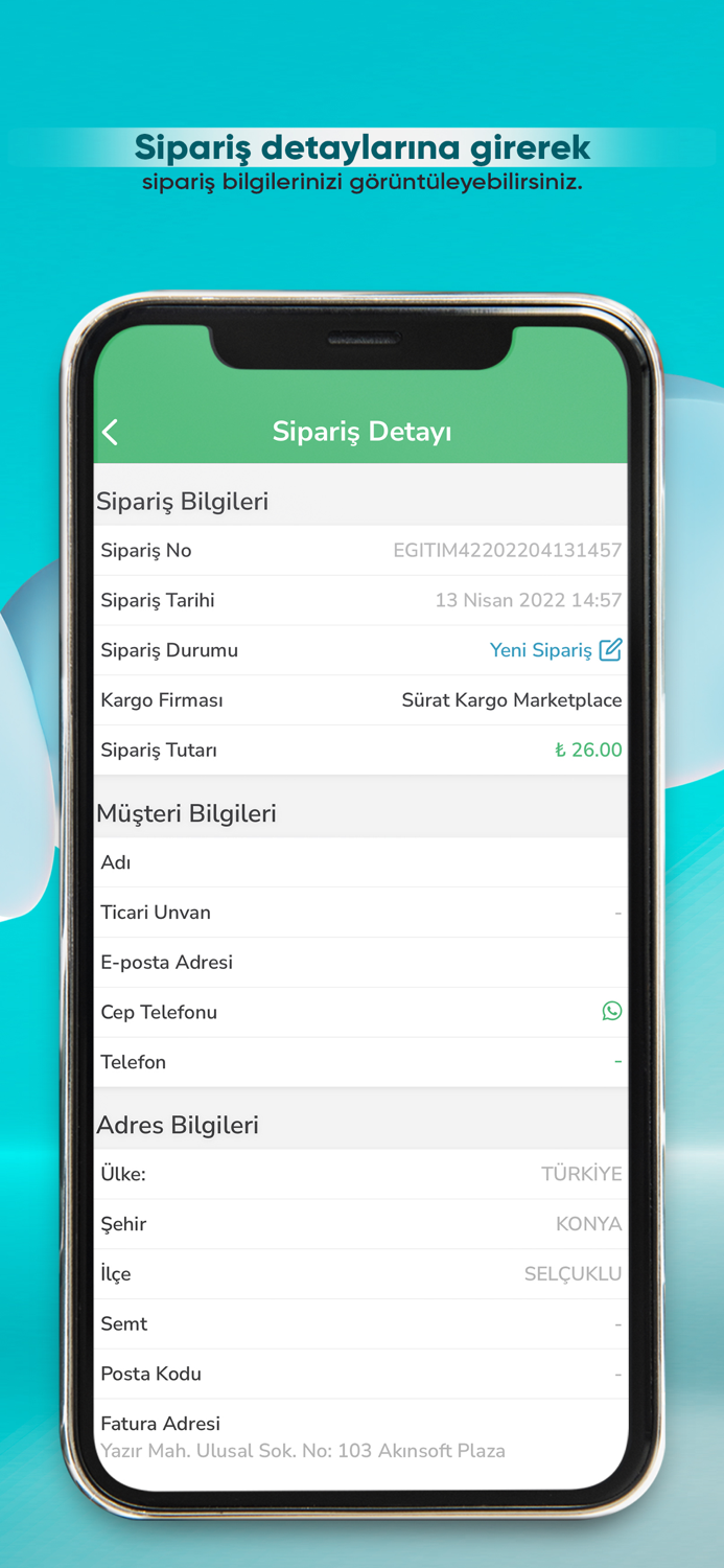 AKINSOFT E-Ticaret Yönetici