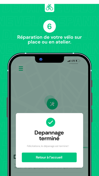DepanneVelo Screenshot