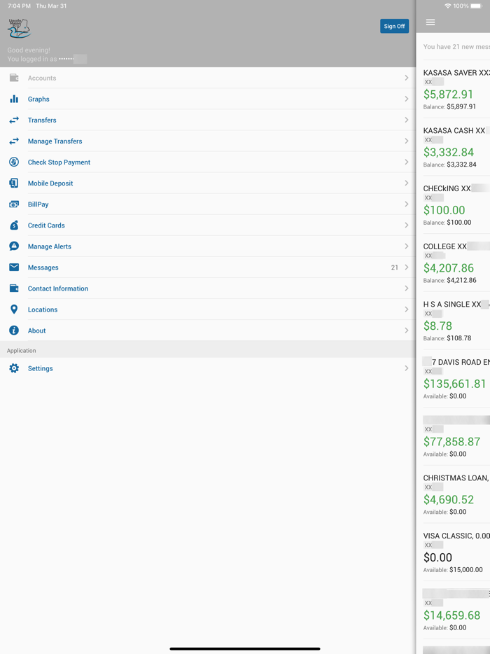 Lincoln Maine FCU App