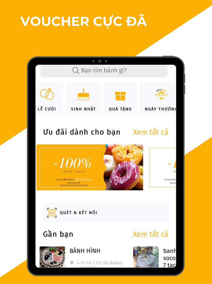 Măm Măm Tiệm Bánh Ngon