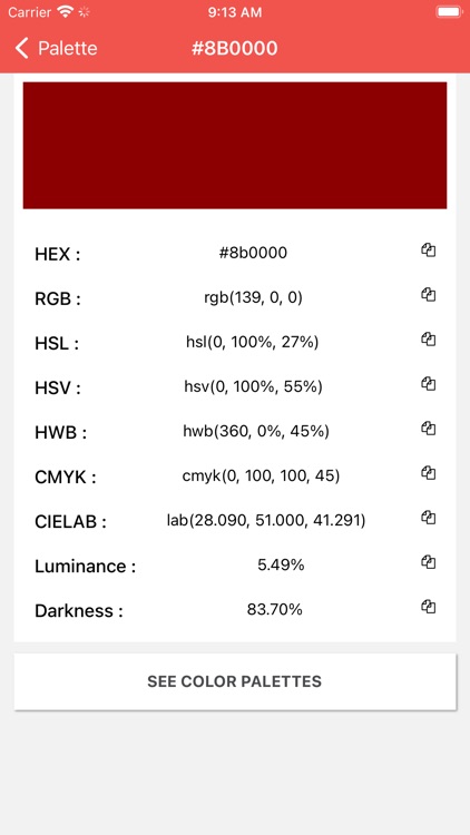 HueHive: Color Palette Manager screenshot-4