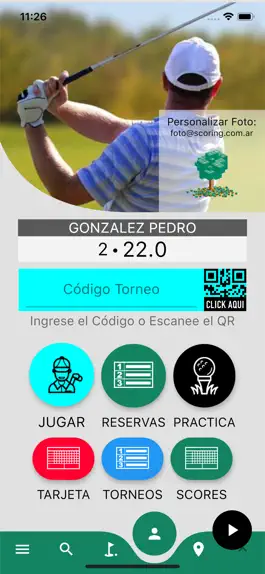 Game screenshot Los Lagartos Golf apk