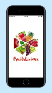 fruits licious iphone screenshot 1