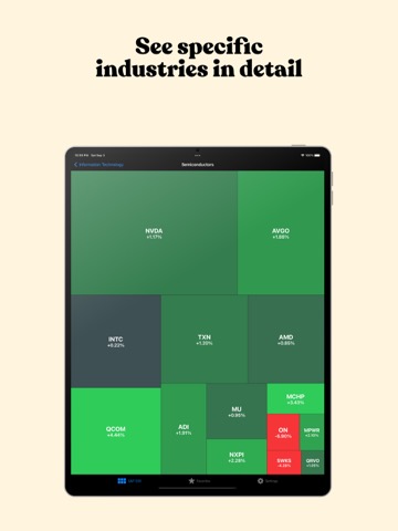 Stock Map: S&P 500 and Moreのおすすめ画像6