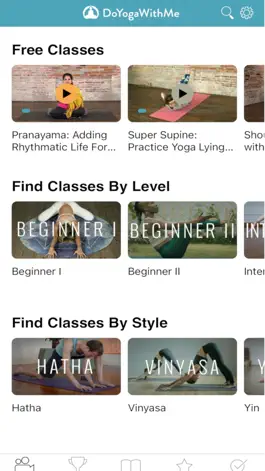 Game screenshot DoYogaWithMe | Yoga Classes apk