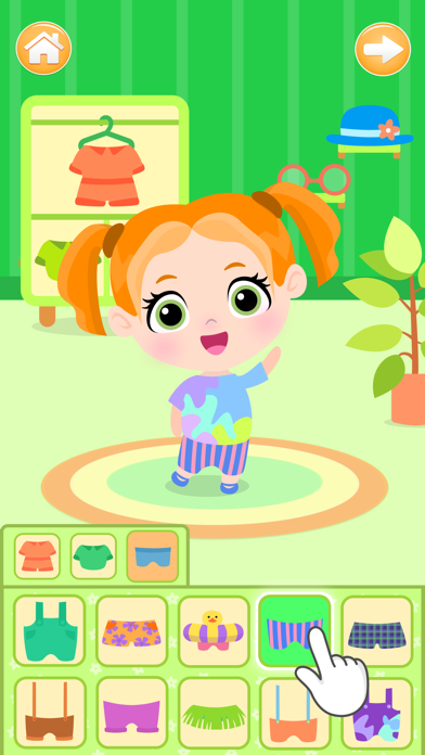 Dress up Games for Little Girl Screenshot