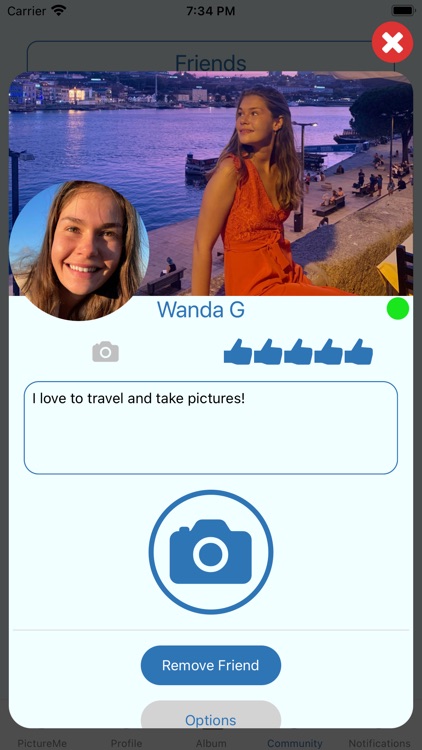 PictureMe for iPhone