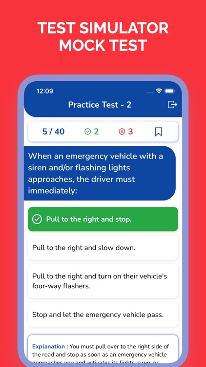 NH DMV Permit Test Practice