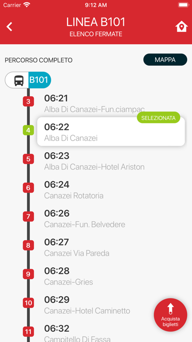 Transport Val di Fassa Screenshot