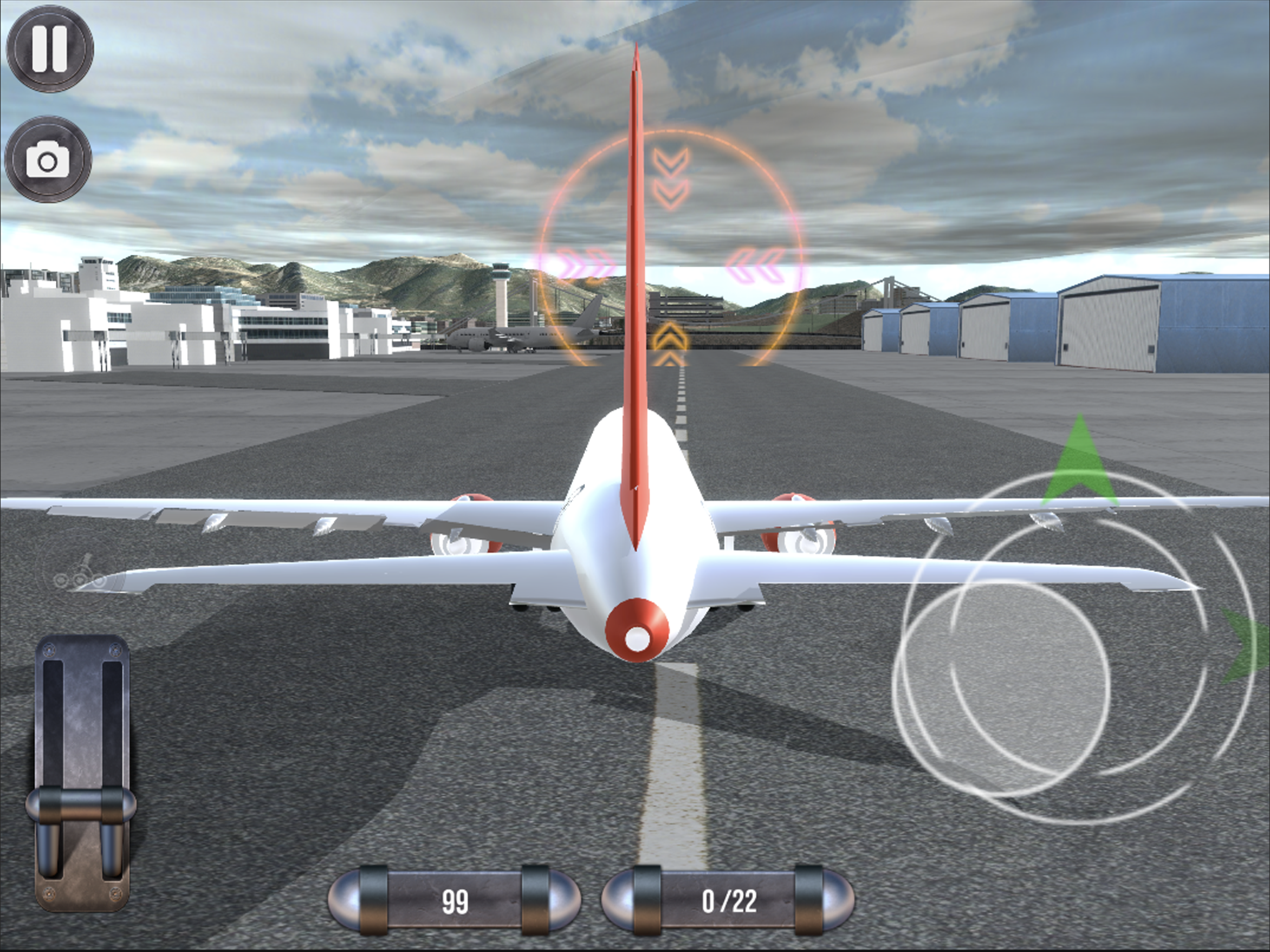 Passenger Plane Simulator screenshot 4