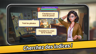 Screenshot #1 pour Solitaire Crime Stories