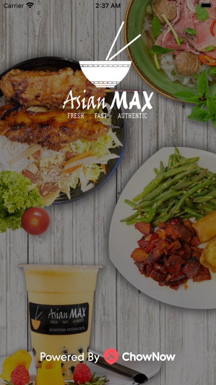 Asian Max Restaurant