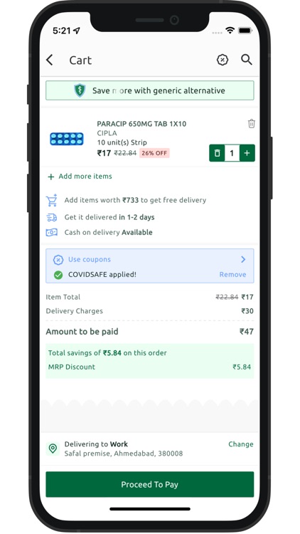 Medkart: Online Medicine App