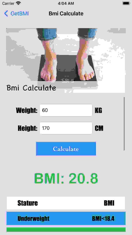 GetBMI screenshot-7