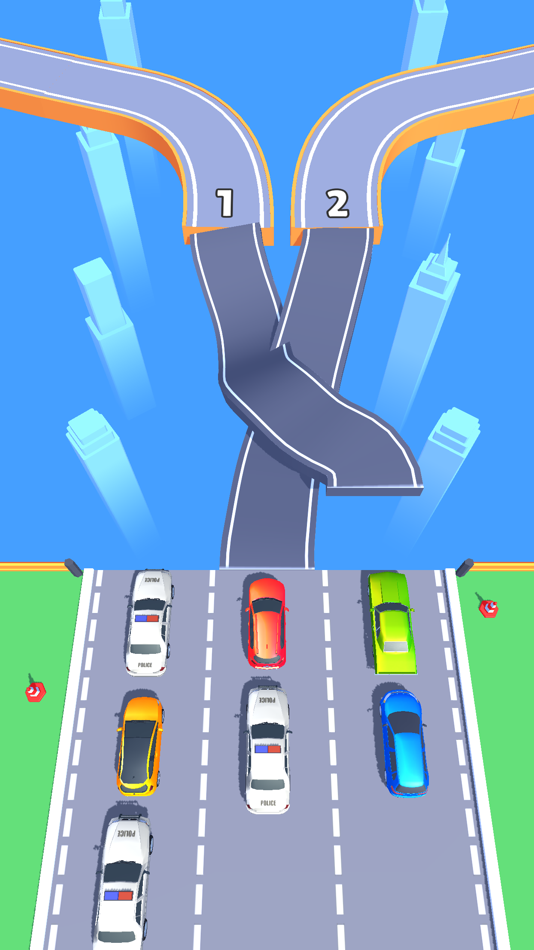 #7. Traffic Knot (iOS) 由: Aden Games