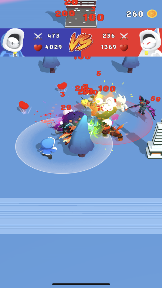 #5. Monster Merge Master 3D (iOS) Bởi: Avirise