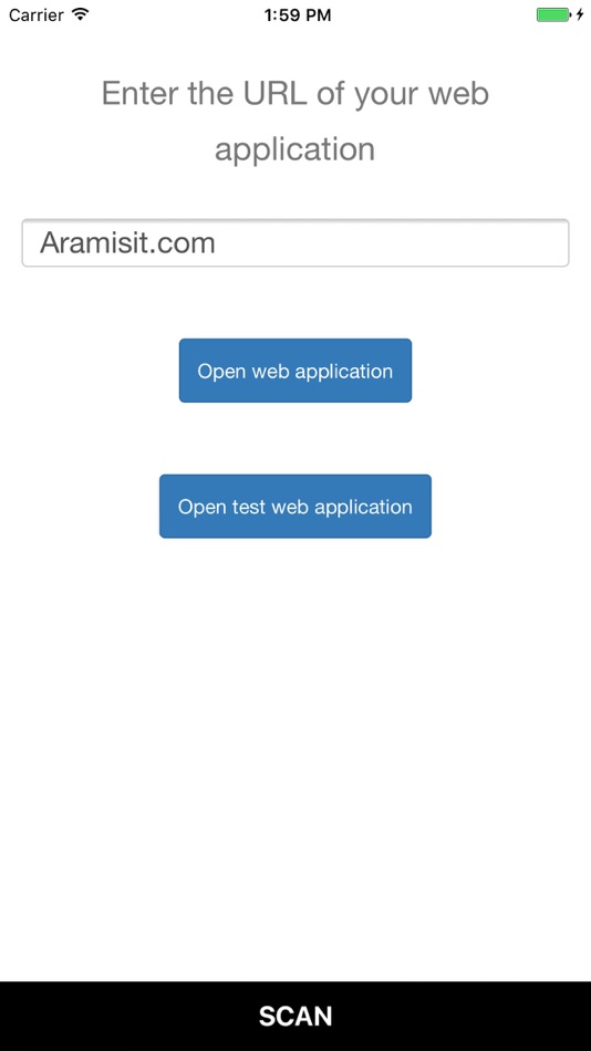 #1. Aramis Glypher (iOS) By: Denys Oborskyi