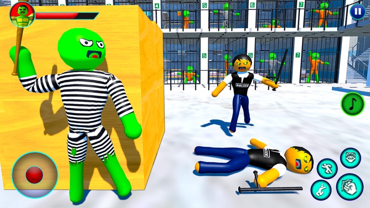 Stickman Prison Jail Break