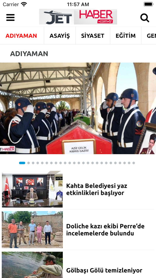 #4. jetHaber (iOS) 게시자: TE BILISIM YAZILIM INTERNET KIRALAMA HIZMETLERI