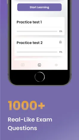 Game screenshot CAPM Practice Test 2022 apk