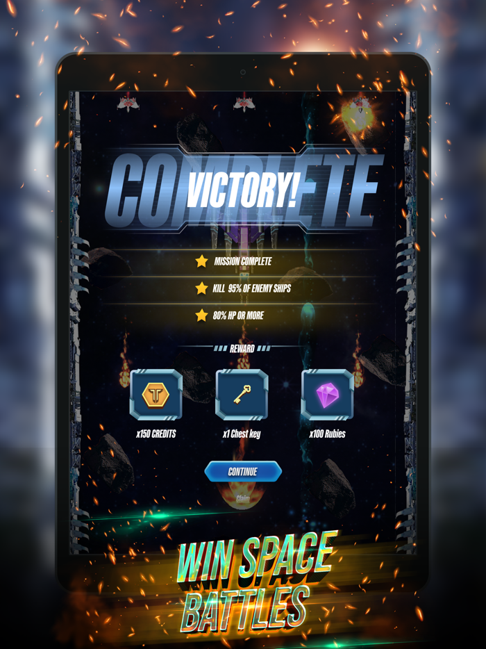 Galaxy Attack Space Shooter.