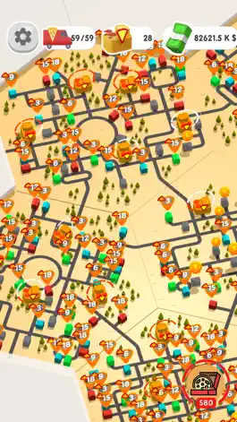 Game screenshot Pizza Map hack